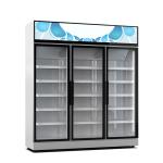 Commercial Retail Glass Door Chiller Drink Cooler Supermarket Display Refrigerat