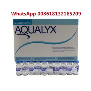 China Aqualyx Solution PPC Fat Dissolving Injection 10 Vials X 8ml Face And Body Slimming factory