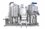 German Brewing Machine 5BBL 2 Vessel Brewhouse