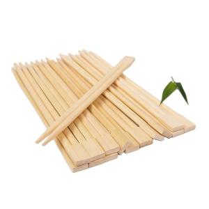 China 18 / 21 / 23 / 24cm Chinese 100% Natural Bamboo Chopsticks Disposable factory