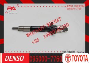 China diesel common rail injectors 23670-30300 095000-7760 for Toyota Hiace 2KD-FTV2KD-FTV factory