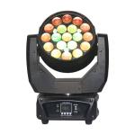 19*12W Lens 8° LED Moving Head Light For Nightclub