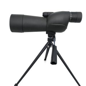 China 15-45X60 Black Straight Bak4 Spotting Scope Telescope For Hunting Birding factory