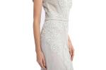 Evening Bridesmaid Sleeveless Evening Gown , Mermaid Lace Prom Dresses For