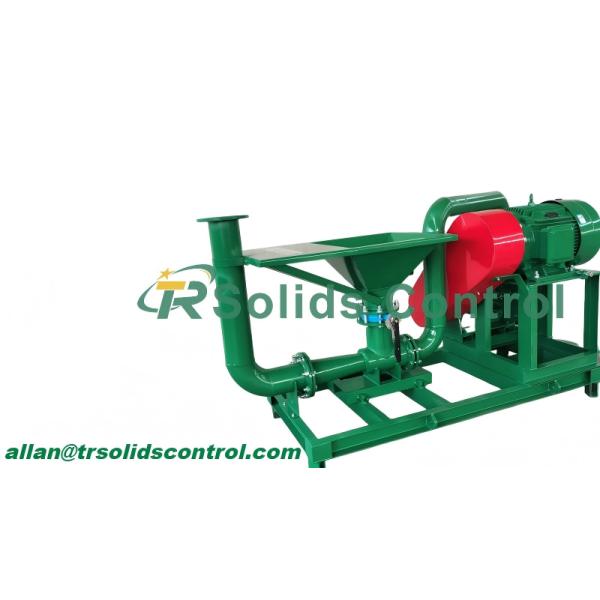 China API / ATEX Jet Mud Mixer Solids Control Equipment factory
