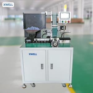 China 18650 Lithium Battery Cylindrical Cell Labling Insulation Paper Sticking Machine factory