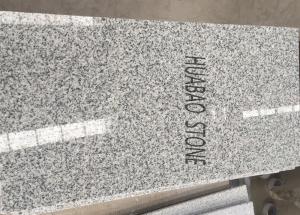 White Granite Countertop Slabs , Granite Wall Tiles 300*600mm 400*400mm Tile Panel Size