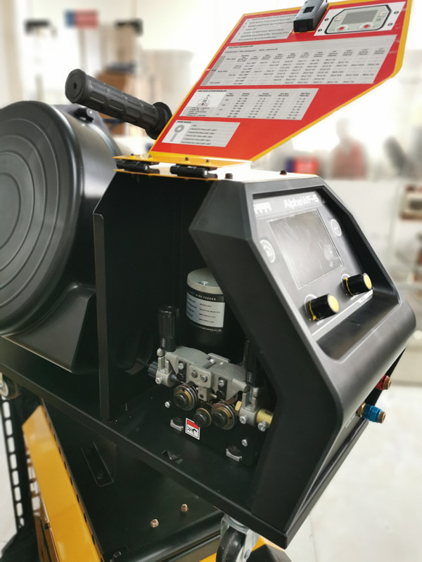 MIG500LS 2 Display Gmaw Welding Machine with Separated wire feeder and Separated water cooler MIG welding machine