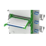 792 Cores Open Rack Fiber Optical Distribution Frame ODF Cabinet for Cable