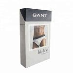 Recycled Materials Custom Clothing Boxes 40X35X0.2 Cm For Mens Underwear