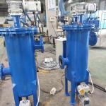 Large Capacity Heavy Duty Self Cleaning Filter System with Vacuum Suction