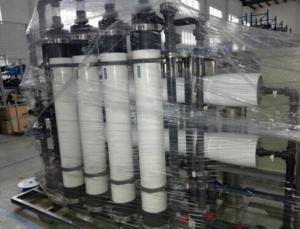 China Water Treatment Systems 10 Ton Ultrafiltration System Mineral Water Production factory
