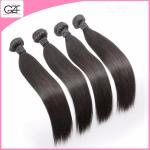 Queen Beauty Remy Straight Hair Natural Brown 5a Virgin Hair Bundles with Lace