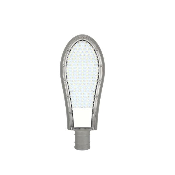 PC Lens Radiating Waterproof LED Street Light 120° Beam Angle High Lumen LED