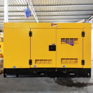 China Four Cylinder 24kw 30kva Isuzu Generator 4JB1T Diesel Power Generator Set factory