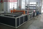 Excellent Efficiency Plastic Sheet Production Line 55KW Extruder Power
