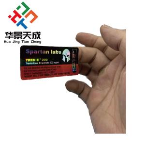 China UV Protection Essential Oil Glass Vials with Single Side Printing factory