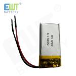 LP601836 3.7V 350mAh Lithium Polymer Battery 1S1P for Durable Air Or Sea