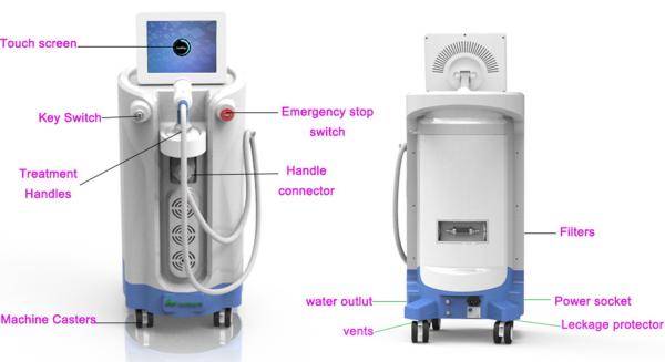 Advanced technology Ultrasonic body shaping hifushape hifu slimming machine