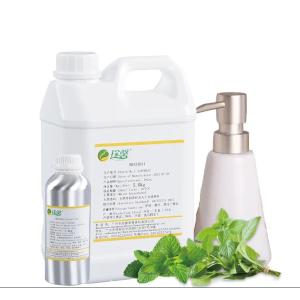 China Peppermint Shampoo Fragrances Spearmint Fragrance For Making Scented Shampoo factory