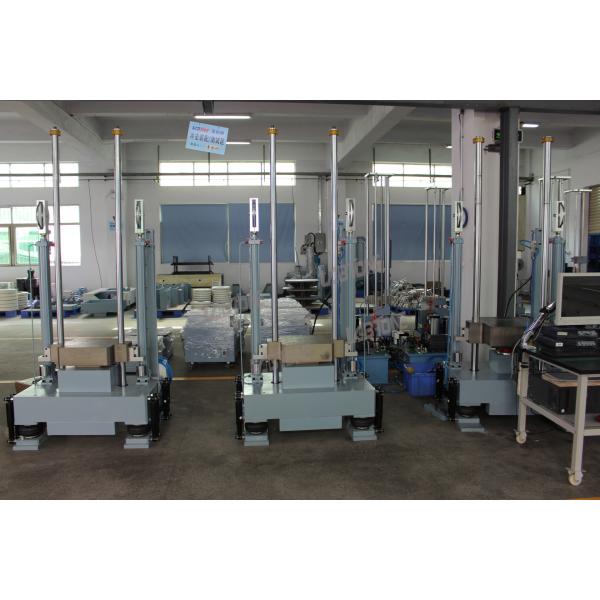 Mechanical Shock Test System Shock Tester For Half Sine Test with IEC ISTA Standard