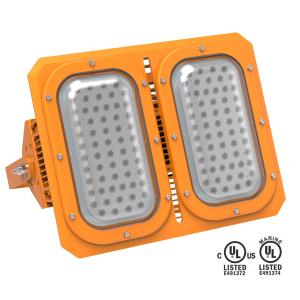 China UL844 UL1598A Class 1 Div 2 Led Flood Light Explosion Proof Light Fixtures 200W 240W factory
