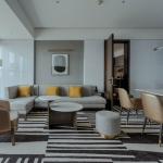 ISO 14184 Standard Luxury Style 5 Star Hotel Furniture for King Size Bedroom in