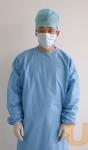 Safety Disposable Isolation Gowns Nonwoven PP Medical Protective Apparel