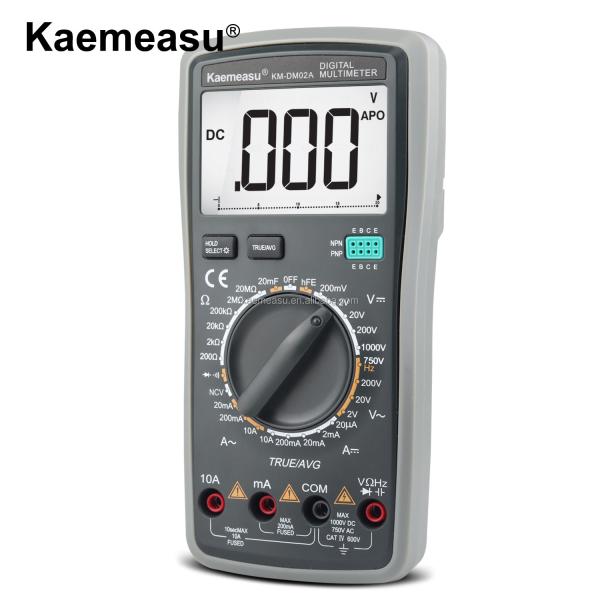 1000V Voltage Meters Multimetro Profesional Electrician Dattery Voltage Meter