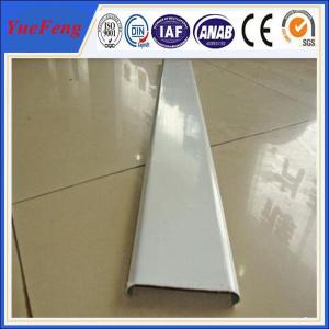 China Hot! customized extruded aluminum profiles, 300mm width aluminum panel factory