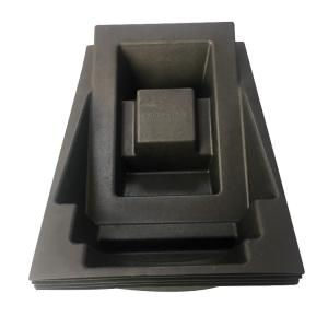 China Biodegradable Pulp Tray Packaging Sugarcane Material Wet Press factory