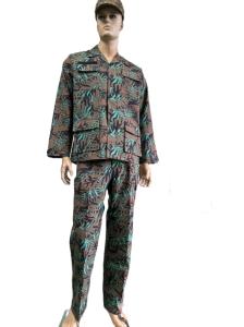 China OEM ODM BDU Style Military Uniform Set For Congo Kinshasa Army factory