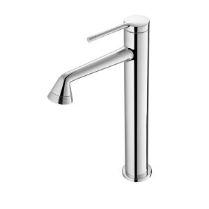 China 316.6mm Extended Basin Mixer Faucet Bathroom Brass Mixer Tap factory