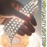 2835 LED Soft Light Strip for Counter Advertising Light Box 12v CRI 85 Ultra
