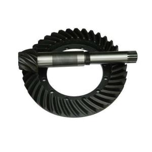 China Quenching Heat Treatment Spiral Cylindrical Helical Gear for Aerospace Industrial Machinery Transmission factory