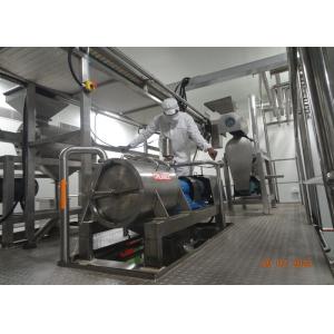 China Mirror Welding 10TPH Tomato Pulp Making Machine factory