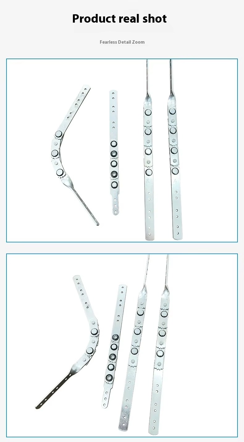 Adjustable Angle Sofa Headrest Hinge 180° Bending Hinge Multi-functional Furniture Hardware Accessory