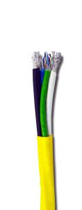 China Lutron cable Bare Copper Hybrid ACCESS CONTROL CABLE(4CX18AWG+4CX22AWG+2CX22AWG+3P22AWG)CMP factory
