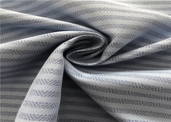 100% Polyester Non Fade Outdoor Fabric by the yard Dobby Herringbone Coating