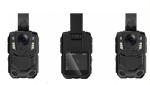 1080 P Night Vision Waterproof Body Camera 3600 Mah Battery With 2 Inch Screen