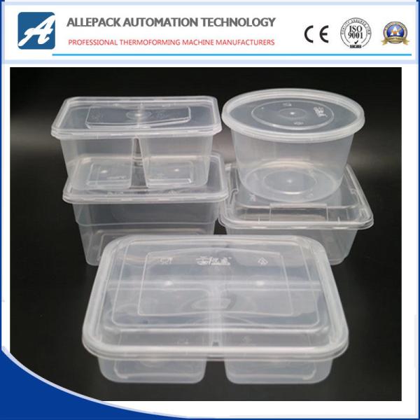 China Food Containers Disposable Plastic Containers With Lids 100% Strictly Tested factory