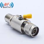 IP65 Protection UHF Female Bulkhead Lightning Surge Protector for Outdoor