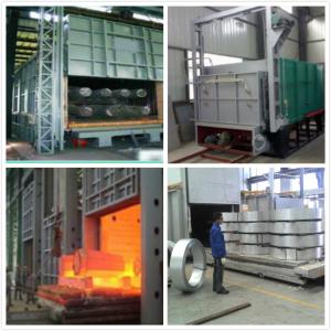 China High Efficiency Bogie Hearth Furnace Multiple District Heating Frequency 60Hz factory