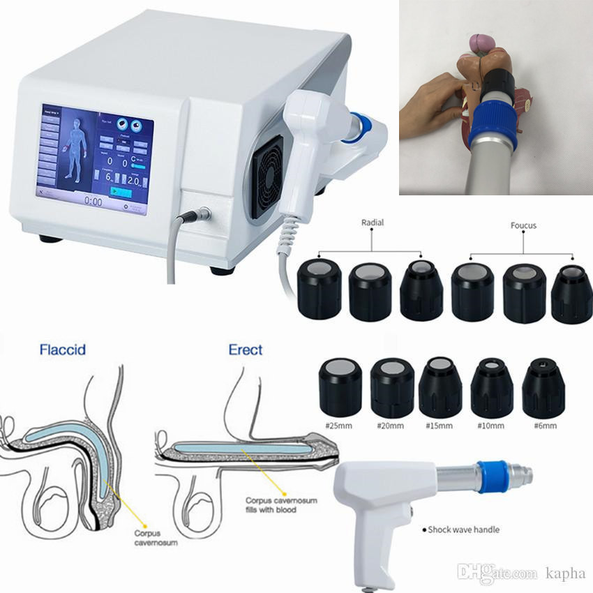 Home ESWT Acoustic Shockwave Therapy Machine For Eretile Dysfuction