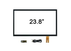 China 23.8 Inch Capacitive Multi Touch Panel With ILI2510 Industrial factory