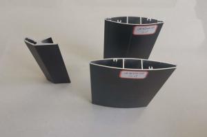China 6061 T6 Louvre Anodized Standard Aluminum Extrusions factory