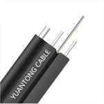 4 Core Frp Outdoor FTTH Drop Cable Aramid Yarn Non Metallic