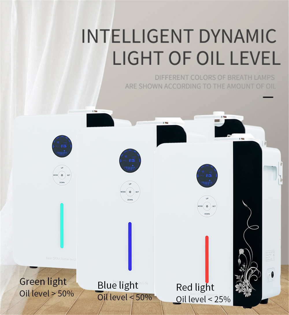 Smart Touch Aromatherapy Machine With WIFI Large Area Aromatherapy Diffuser Business Hotel Commercial Aromatherapy Aachine