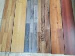 OEM ODM of Grey Laminate Vinyl Flooring in UK with ISO9001 / ISO14001 / CE