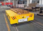 SKF Bearing Battery Powered Cart , Cast Steel Wheel Propelled Die Transfer Cart